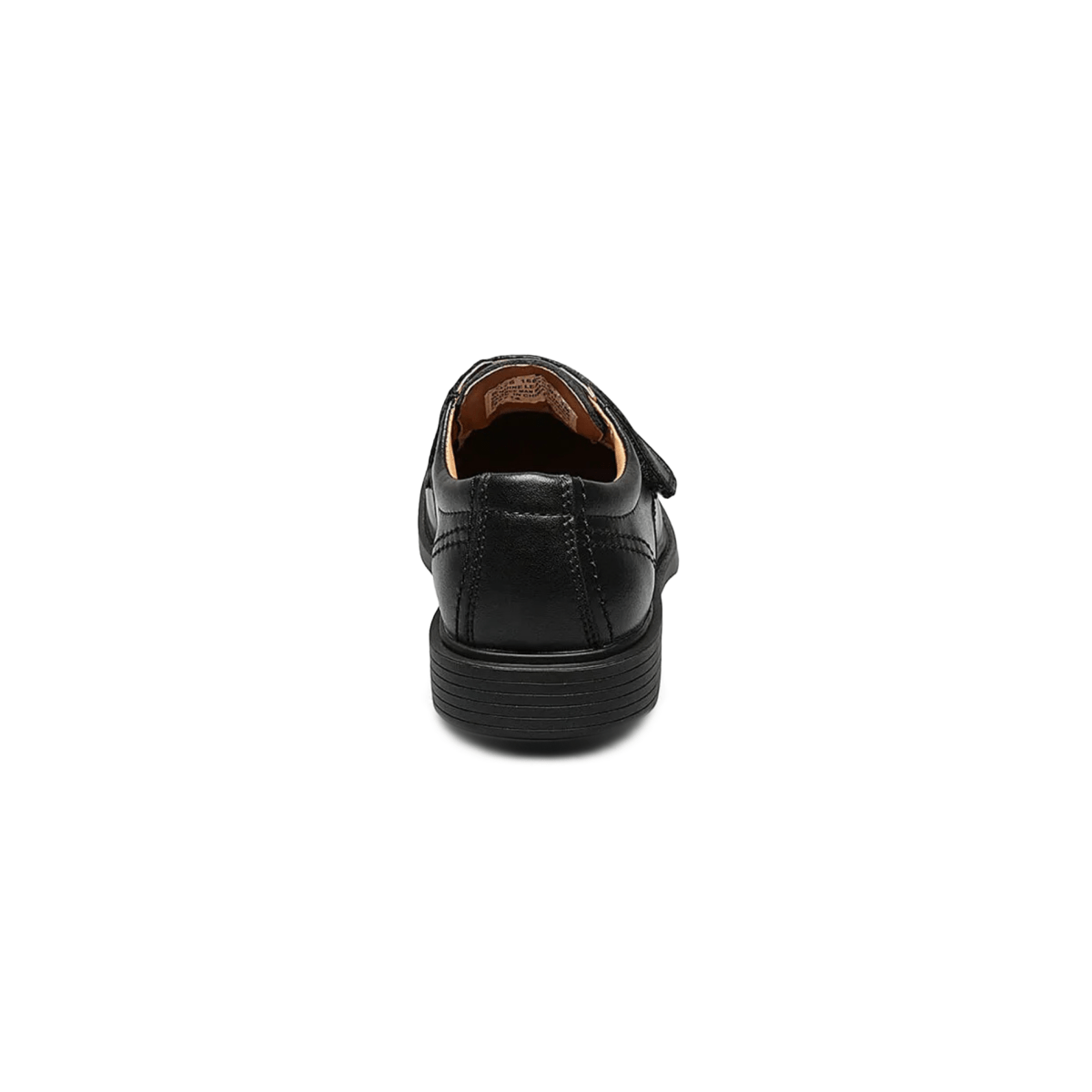 Florsheim Kids Boys Berwyn Jr. II Black Leather