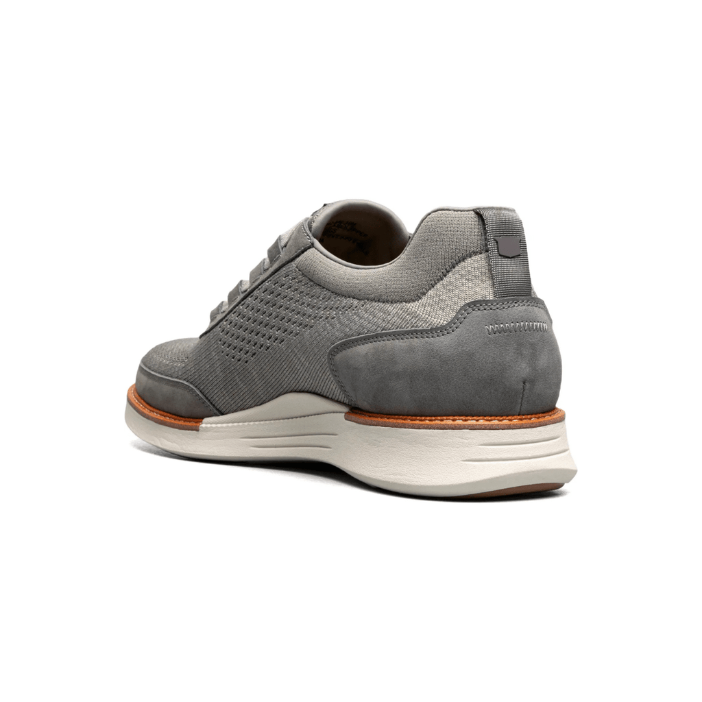 Florsheim Men's Launch Knit Elastic Grey