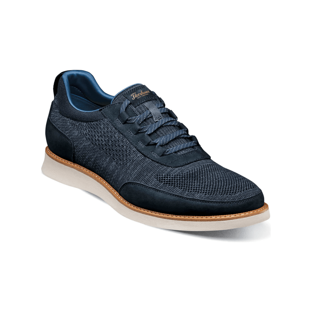 Florsheim Men's Launch Knit Elastic Navy