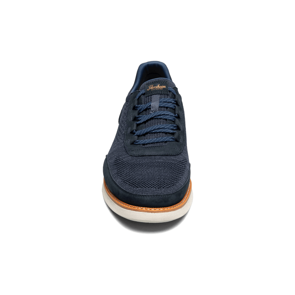 Florsheim Men's Launch Knit Elastic Navy