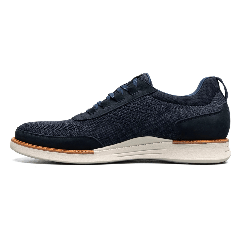 Florsheim Men's Launch Knit Elastic Navy