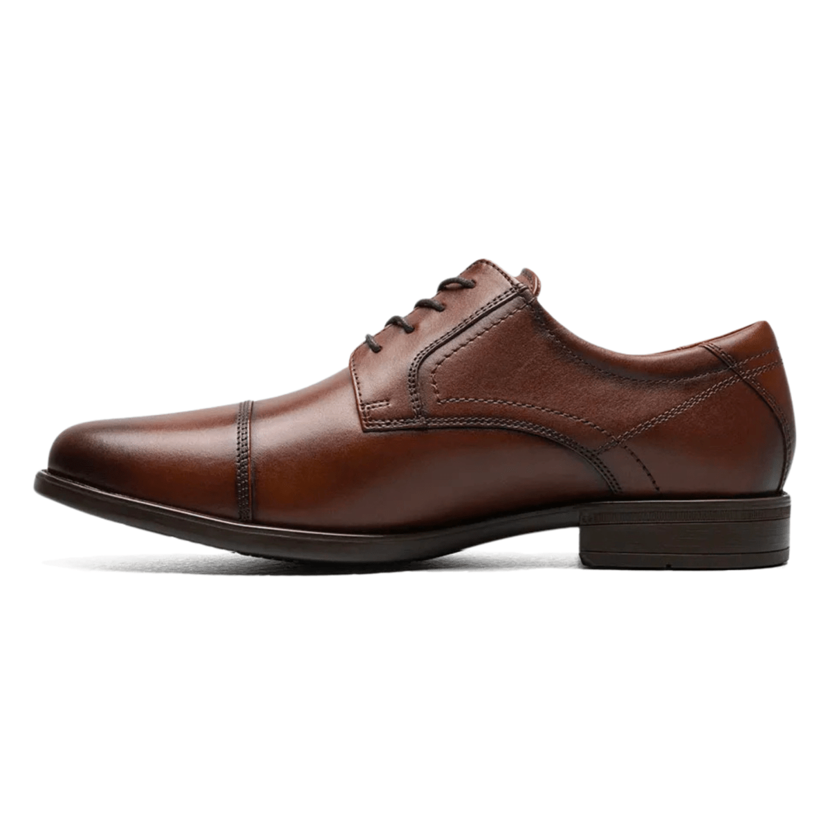Florsheim Men's Midtown Cap Toe Oxford Cognac Leather