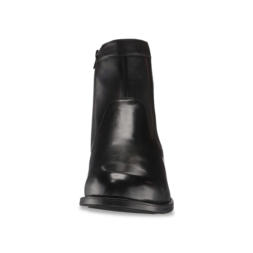 Florsheim Men's Midtown Plain Toe Zip Boot Black