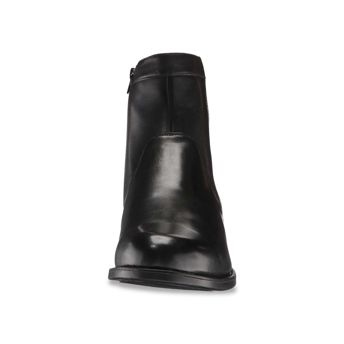 Florsheim Men's Midtown Plain Toe Zip Boot Black
