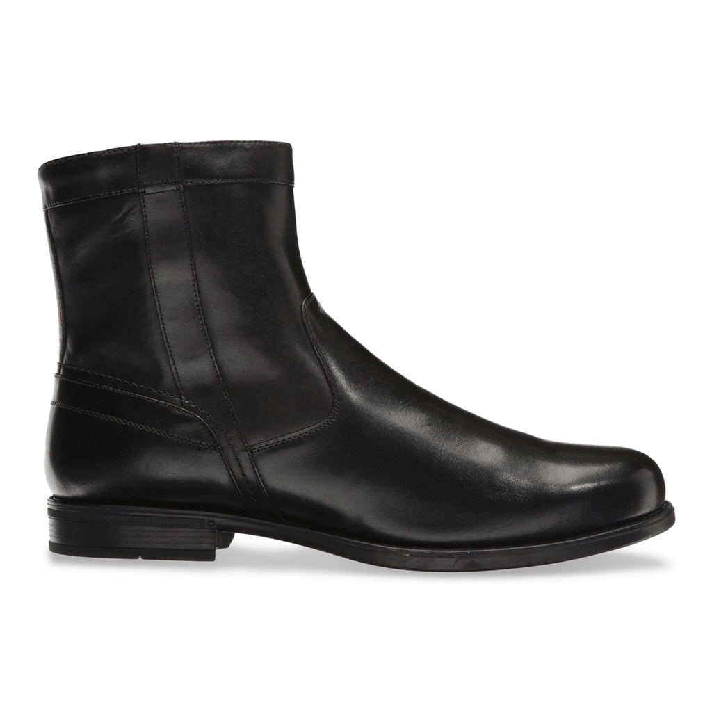 Florsheim Men's Midtown Plain Toe Zip Boot Black