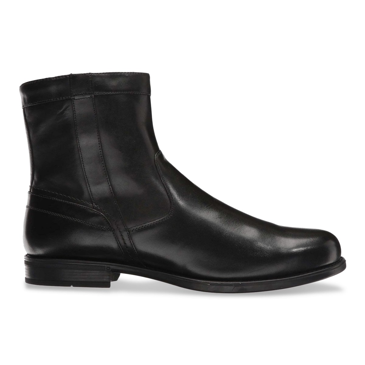 Florsheim Men's Midtown Plain Toe Zip Boot Black