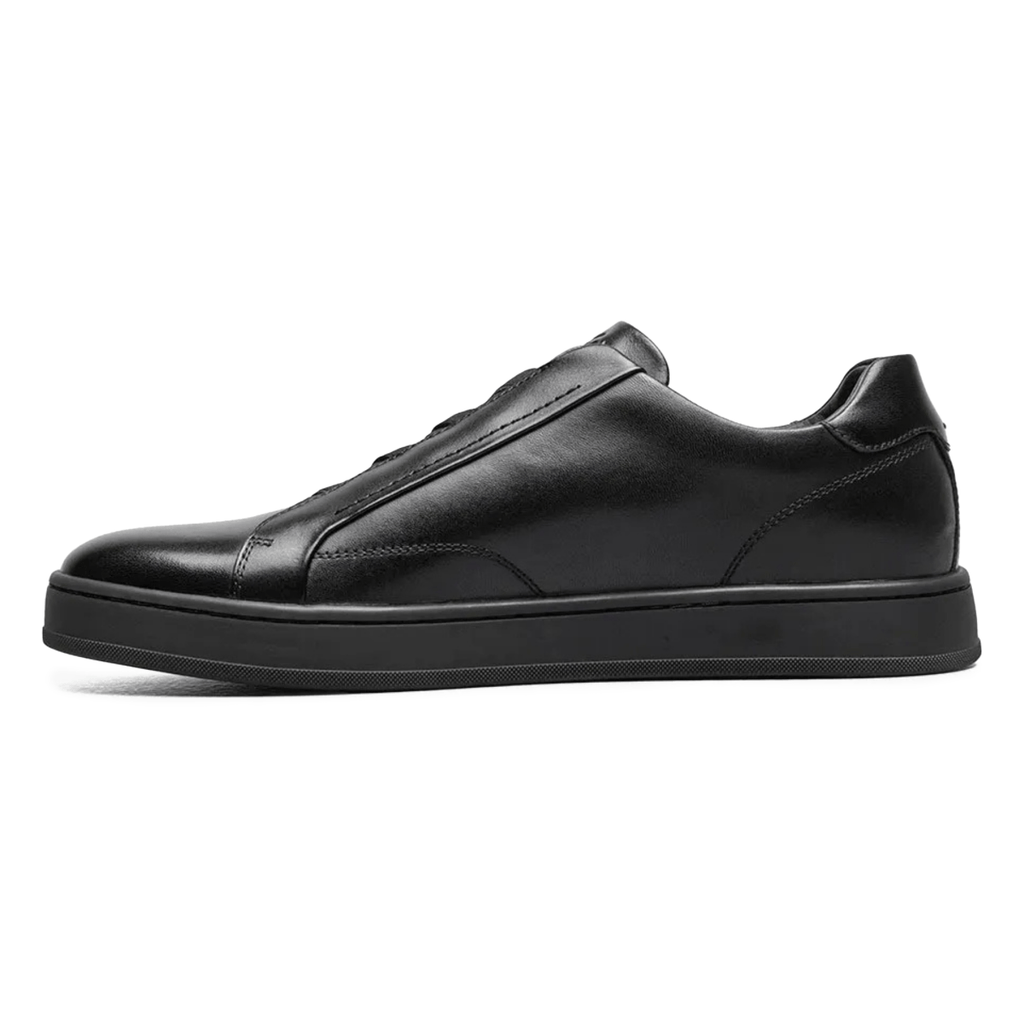 Florsheim Men's Monopoli Elastic Lace Black
