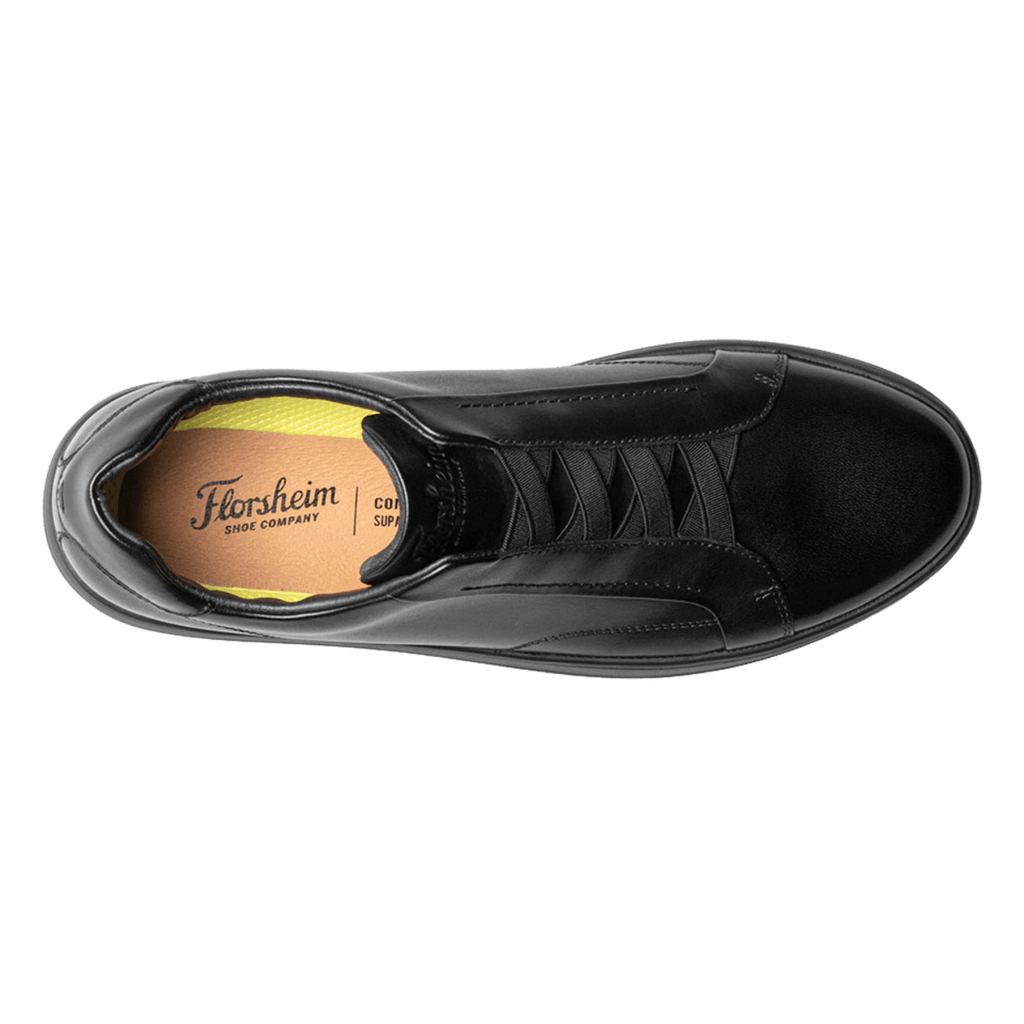 Florsheim Men's Monopoli Elastic Lace Black