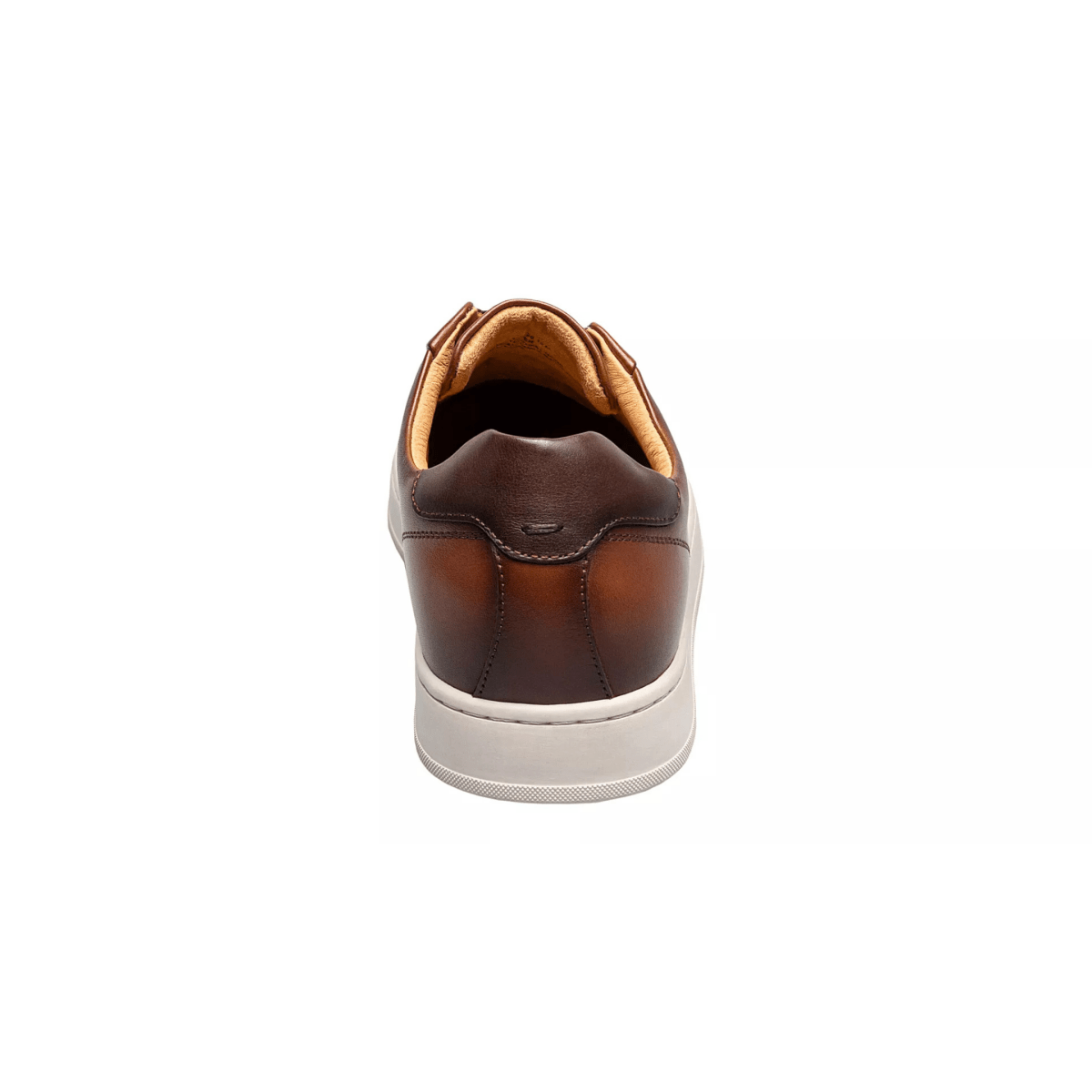 Florsheim Men's Monopoli Elastic Lace Cognac