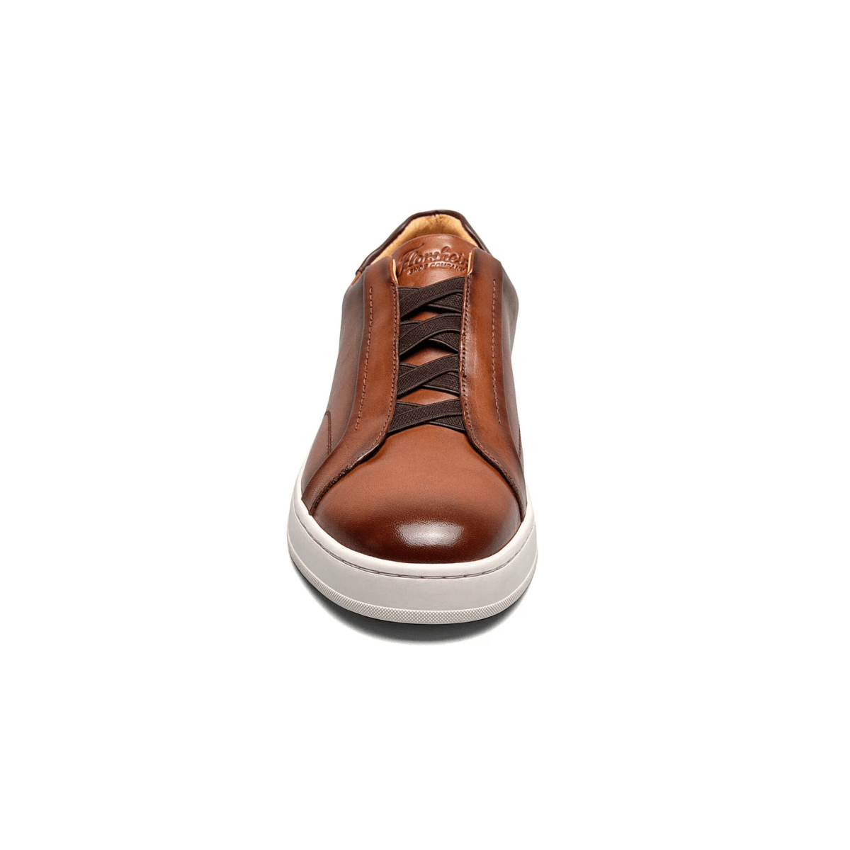 Florsheim Men's Monopoli Elastic Lace Cognac