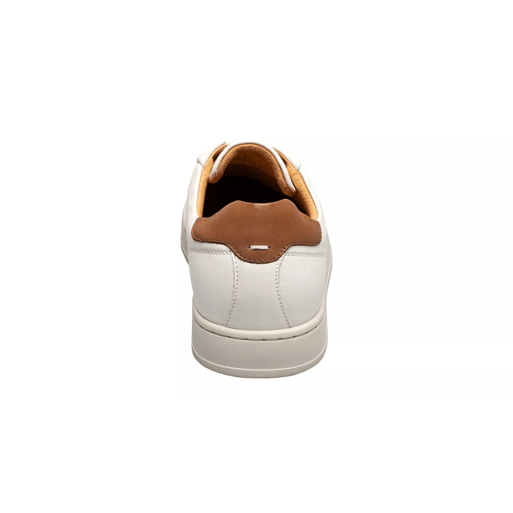 Florsheim Men's Monopoli Elastic Lace Off-White/Cognac