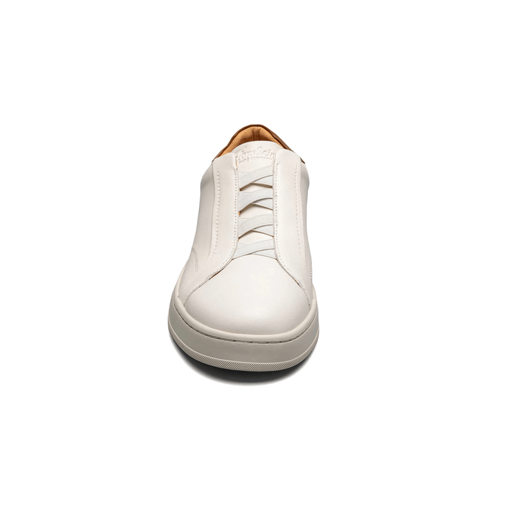 Florsheim Men's Monopoli Elastic Lace Off-White/Cognac