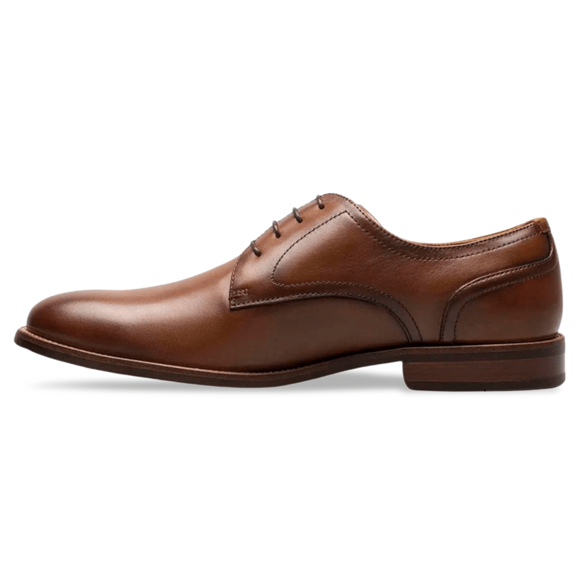 Florsheim Men's Rucci Plain Oxford Cognac Leather