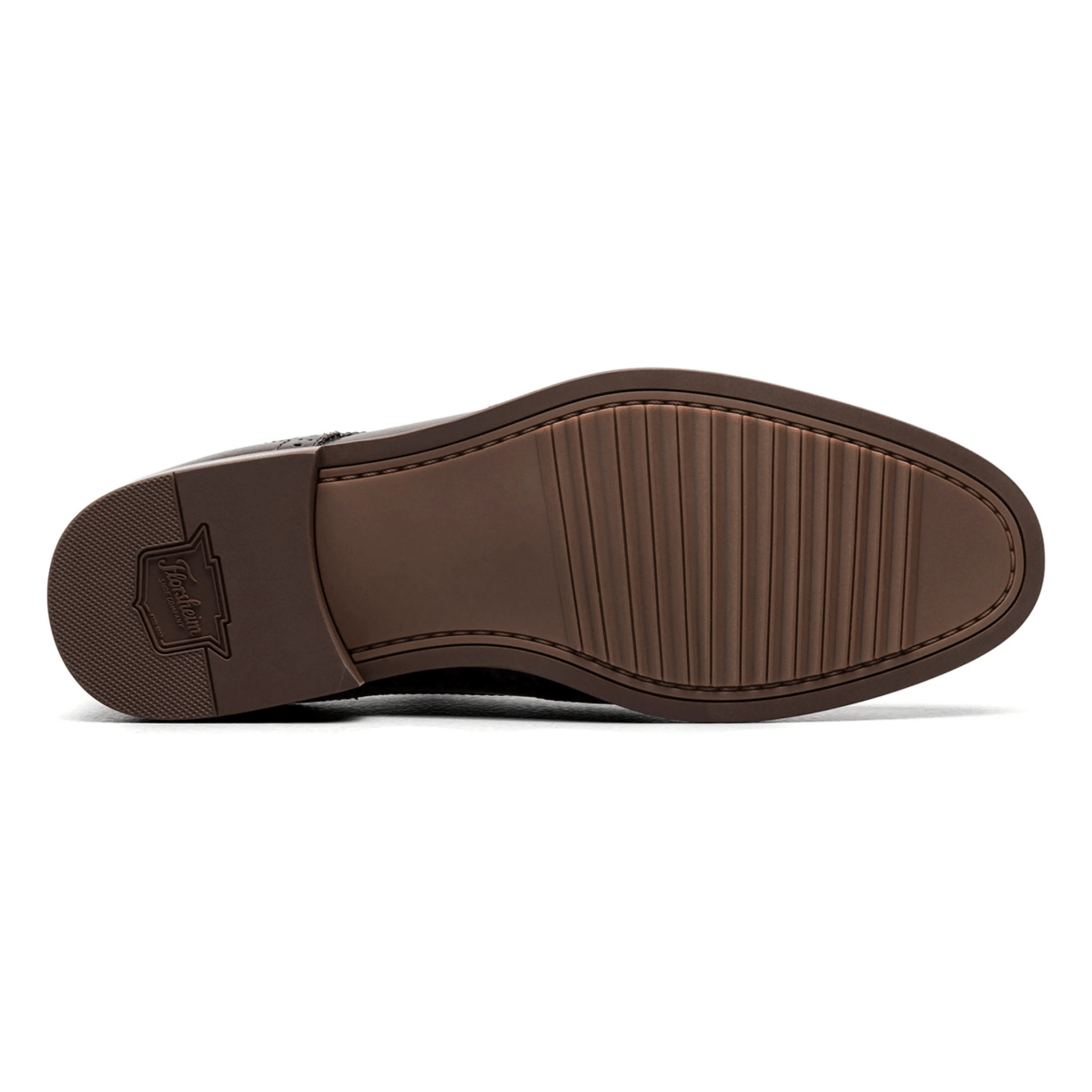 Florsheim Men's Rucci Plain Toe Oxford Black Leather