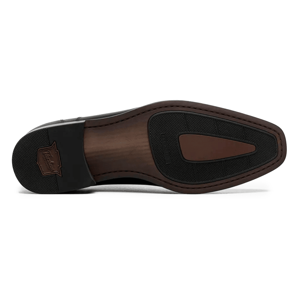 Florsheim Men's Sorrento Lux Cap Toe Black Leather
