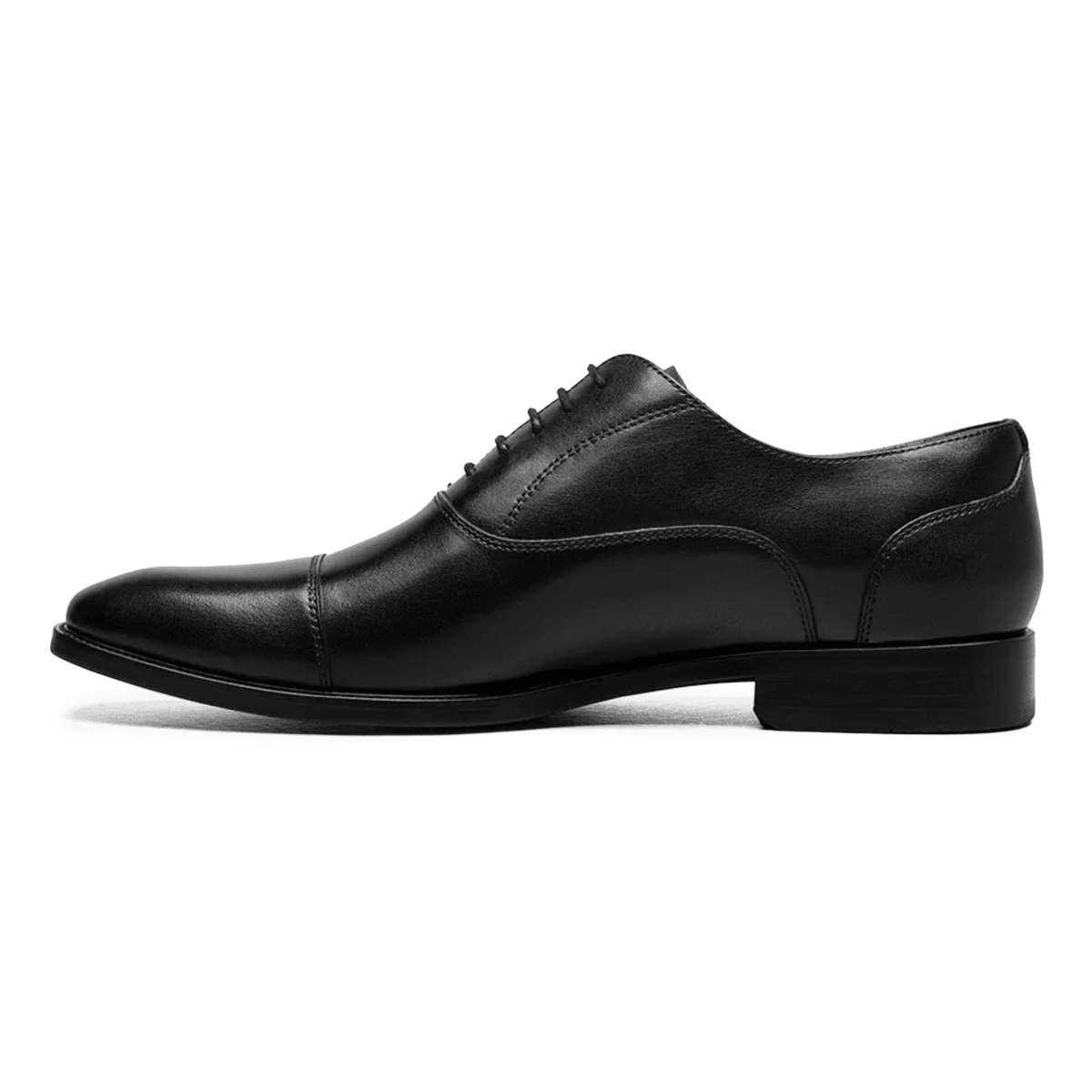 Florsheim Men's Sorrento Lux Cap Toe Black Leather