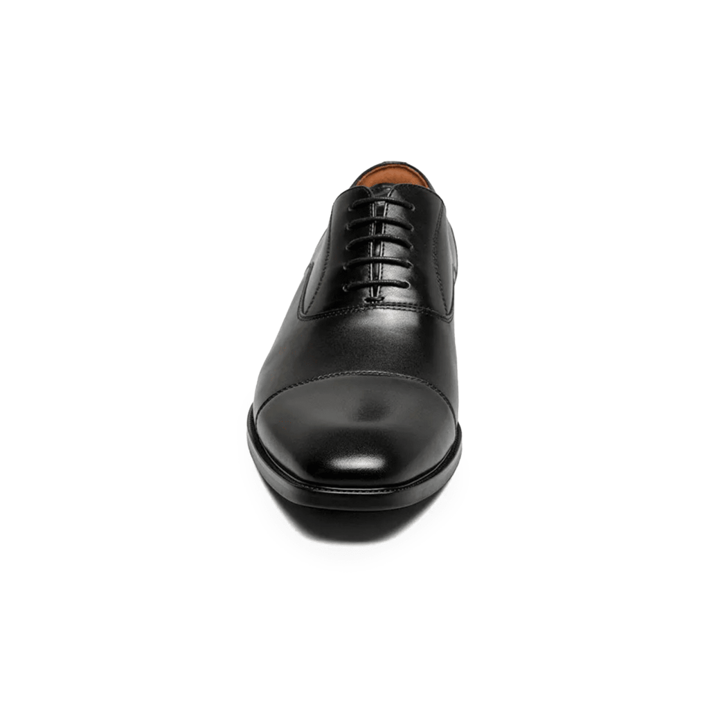 Florsheim Men's Sorrento Lux Cap Toe Black Leather