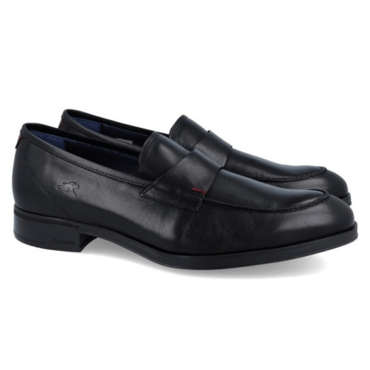 Fluchos Men's Asgard Habana Black Leather