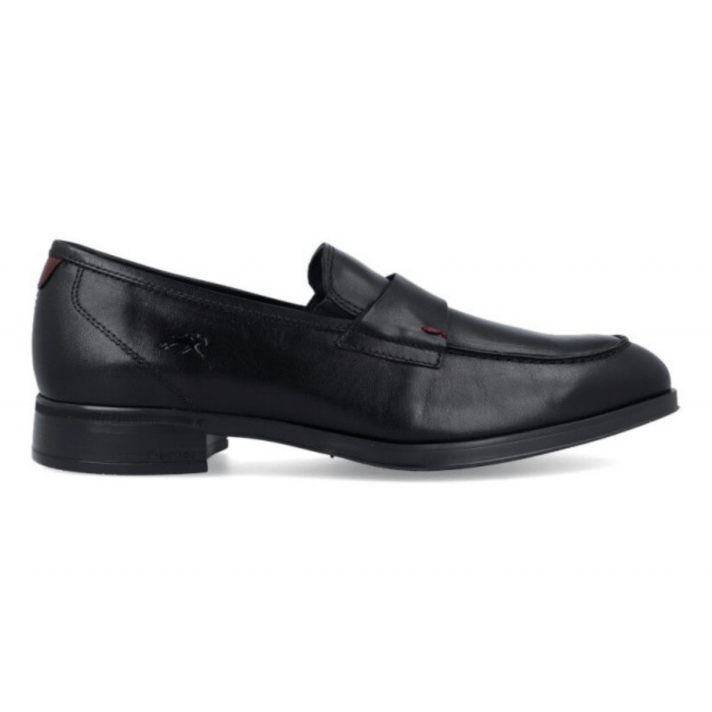 Fluchos Men's Asgard Habana Black Leather