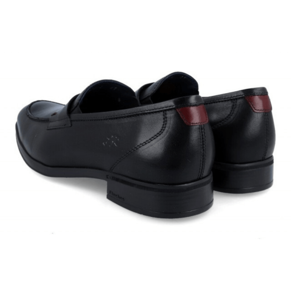 Fluchos Men's Asgard Habana Black Leather