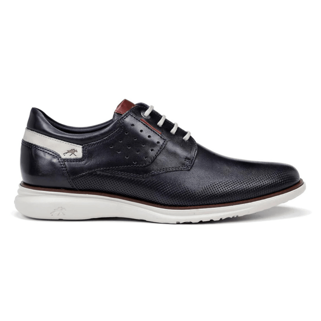 Fluchos Men's Fenix Navy Leather