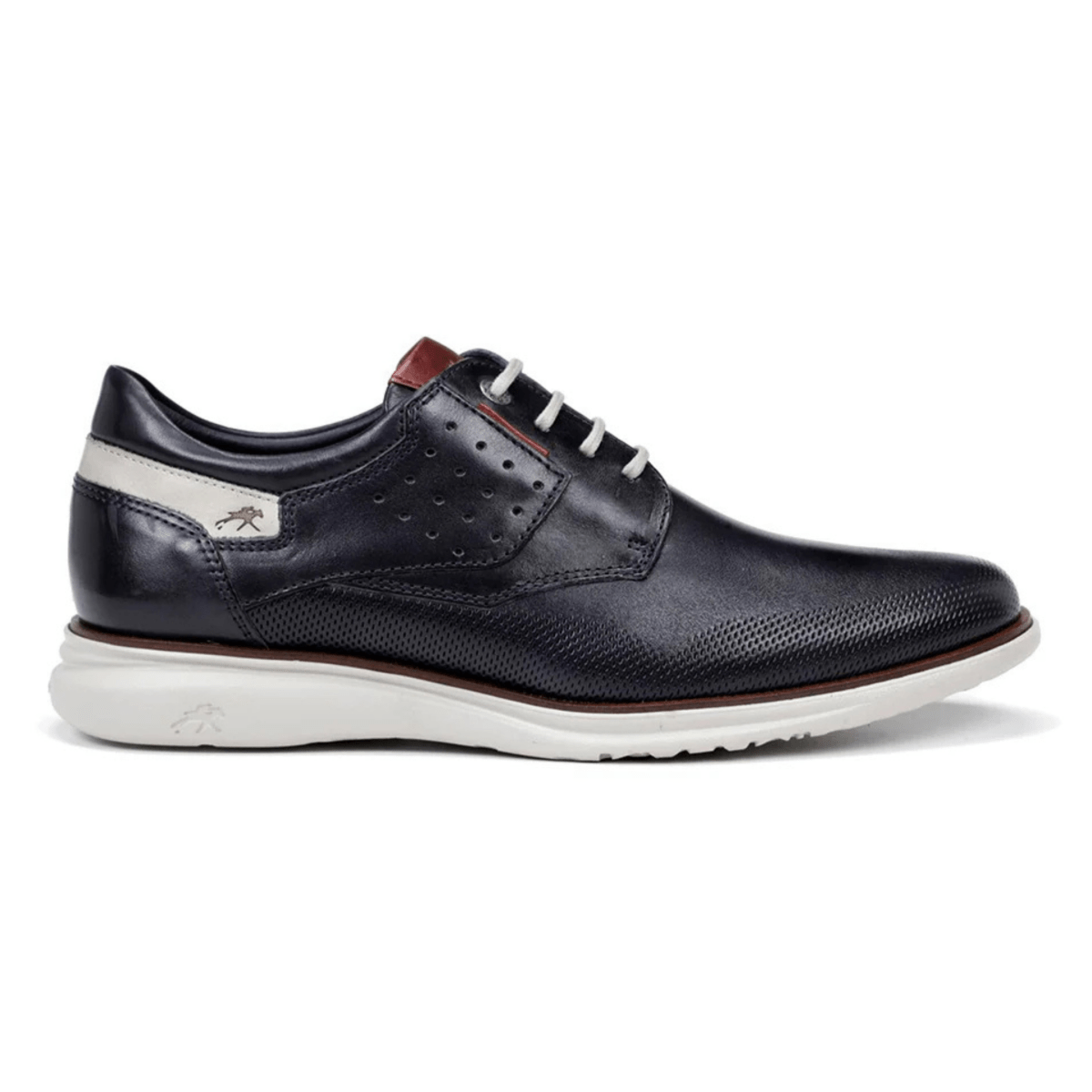 Fluchos Men's Fenix Navy Leather