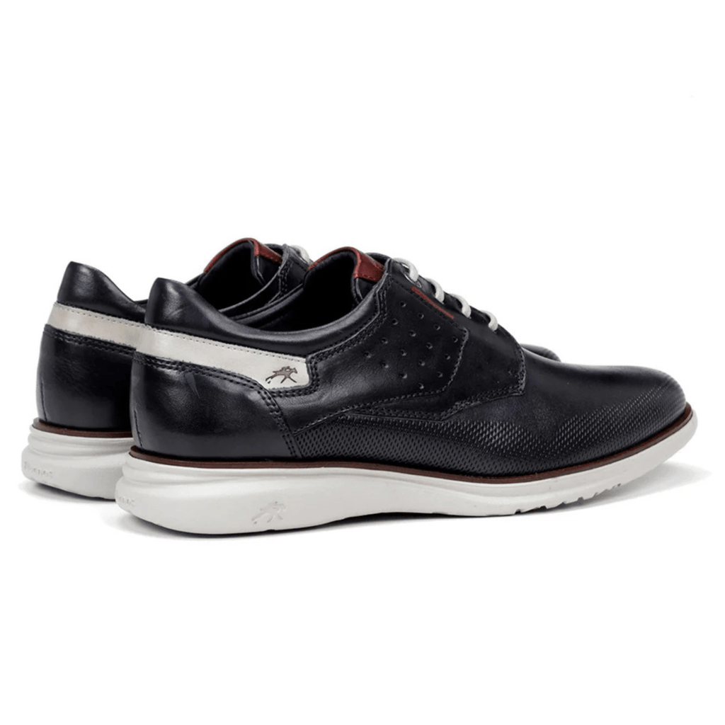 Fluchos Men's Fenix Navy Leather