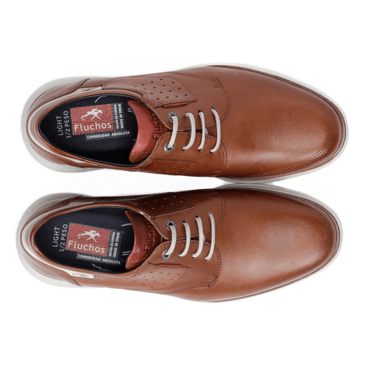 Fluchos Men's Fenix Tan Leather