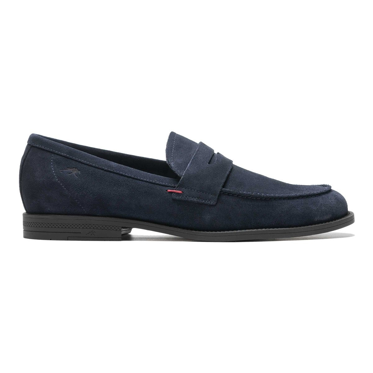Fluchos Men's Henri Afelpado Marino Nubuck