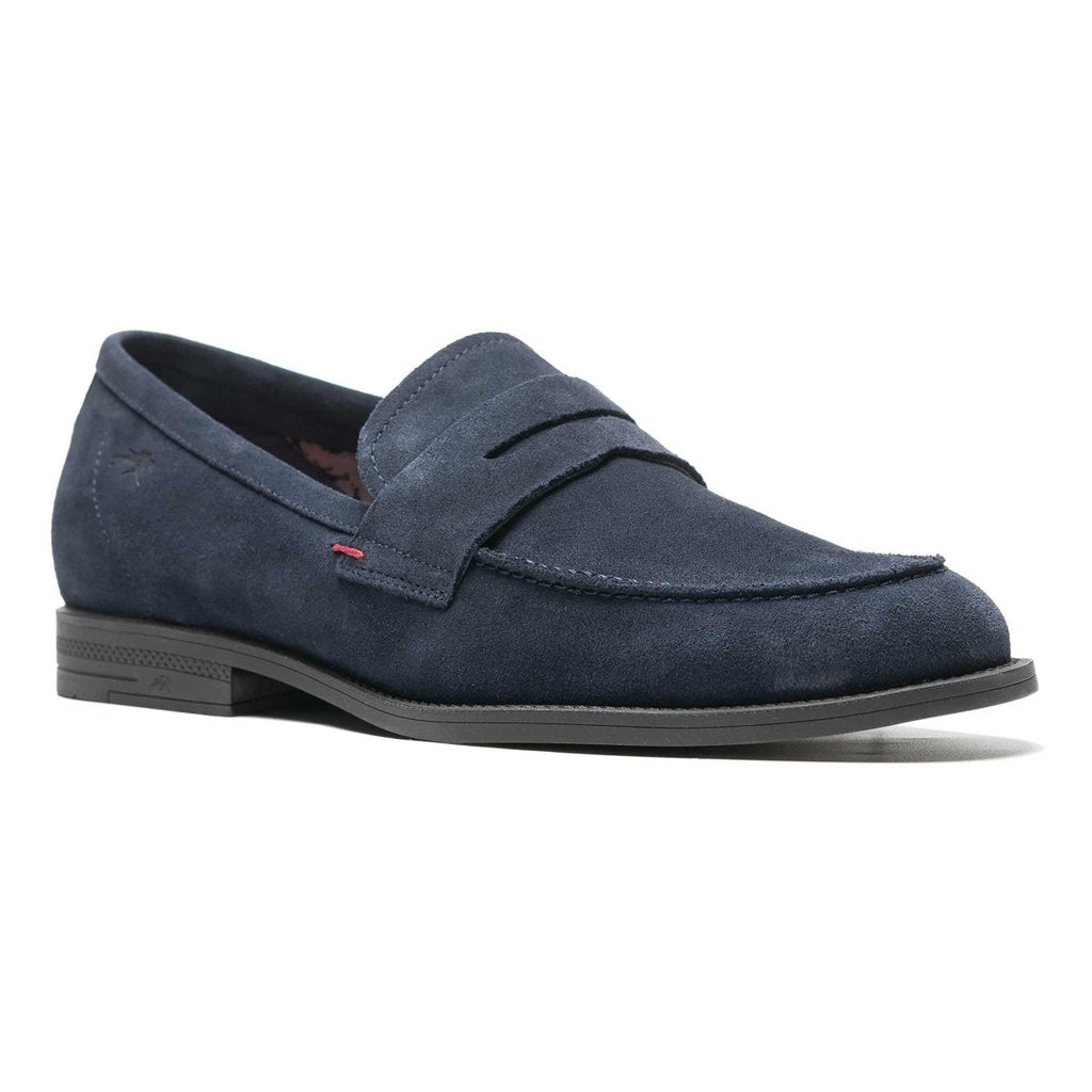 Fluchos Men's Henri Afelpado Marino Nubuck