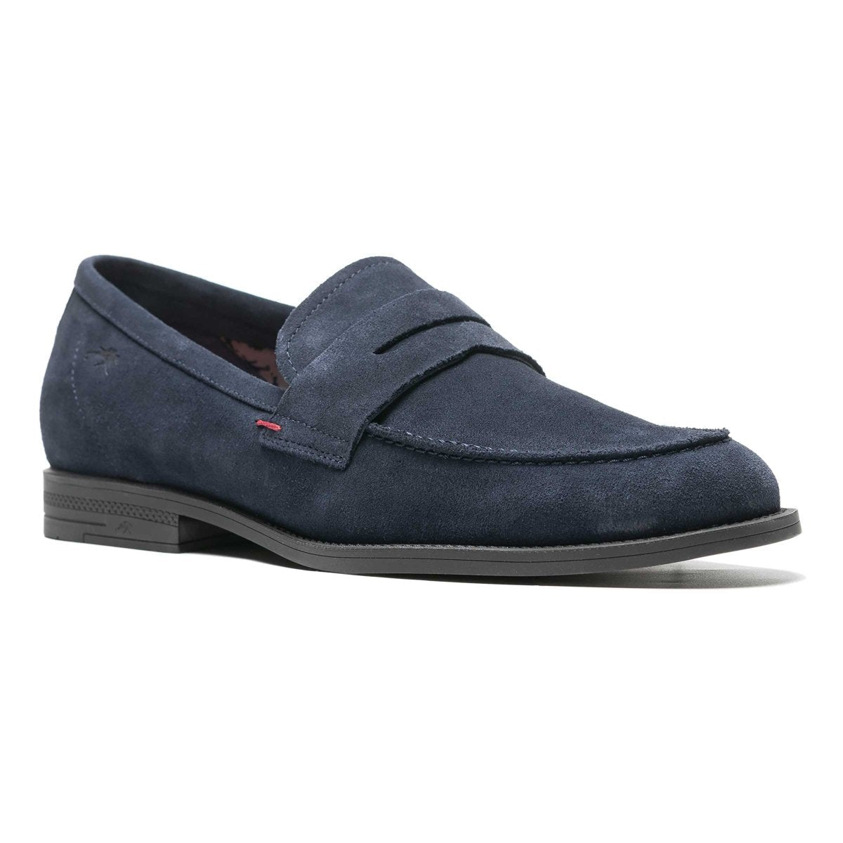 Fluchos Men's Henri Afelpado Marino Nubuck