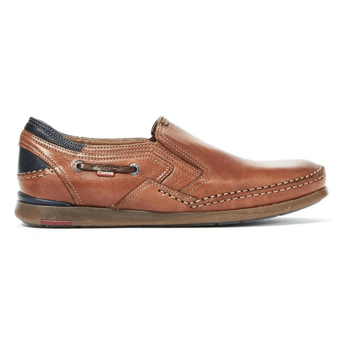 Fluchos Men's Mariner Cuero Leather