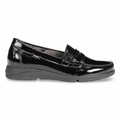 Fluchos Women's Styll F1835 Black Patent