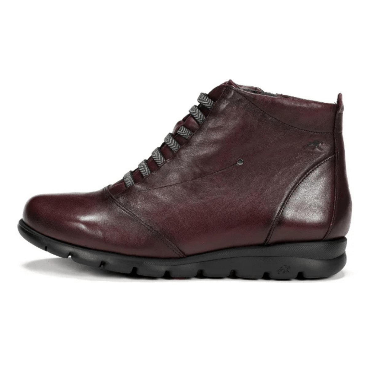 Fluchos Women's Susan Ankle Boot F0356 Burgundy/Bordeaux