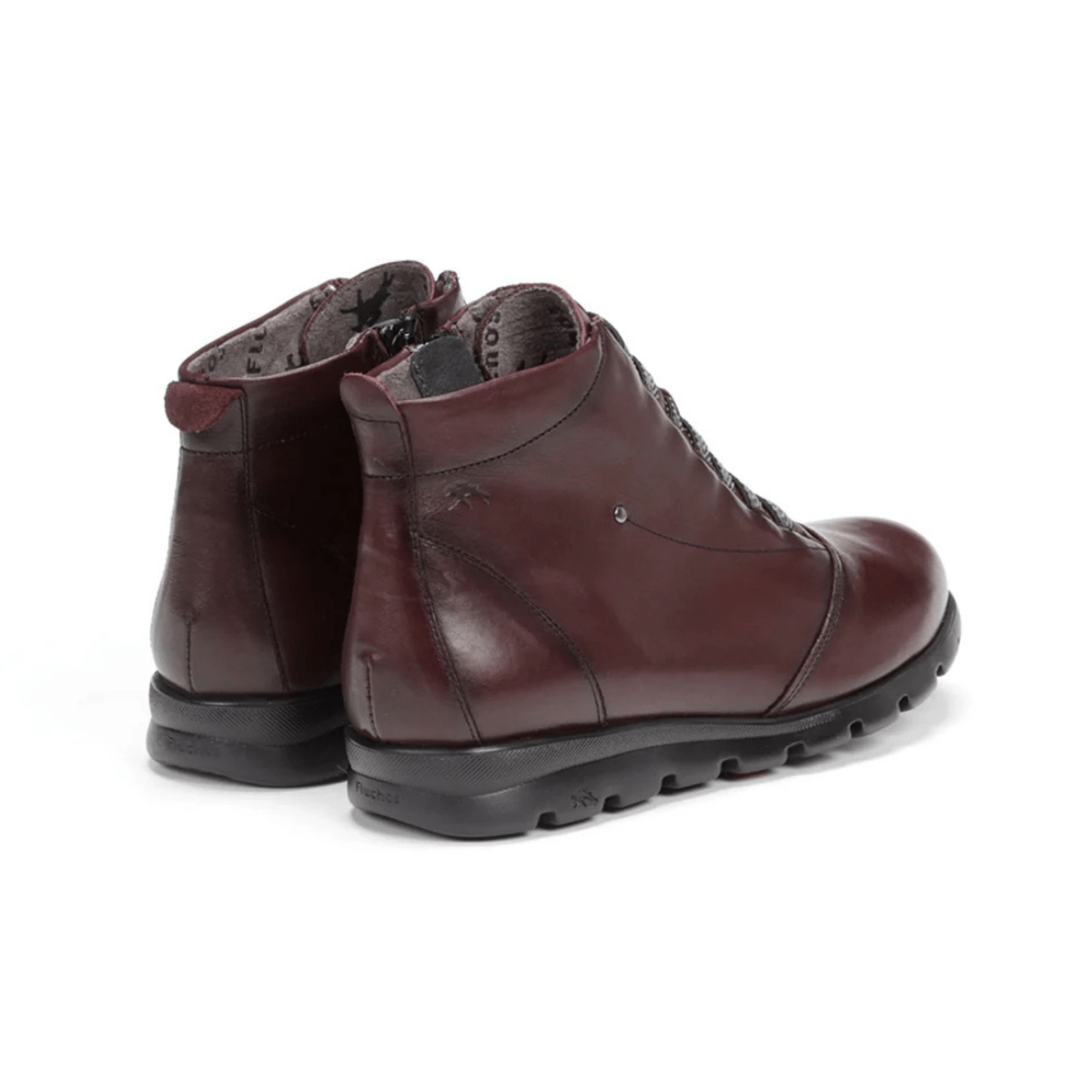 Fluchos Women's Susan Ankle Boot F0356 Burgundy/Bordeaux