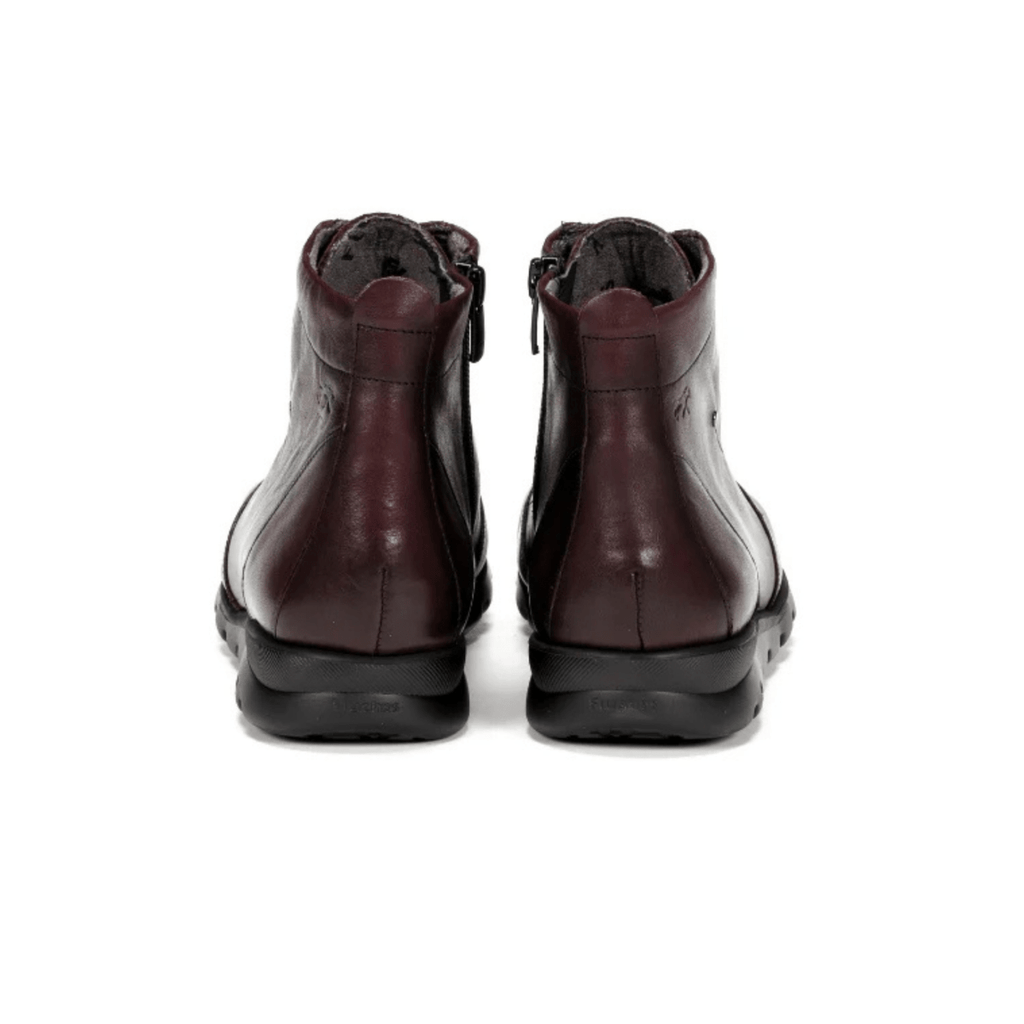 Fluchos Women's Susan Ankle Boot F0356 Burgundy/Bordeaux