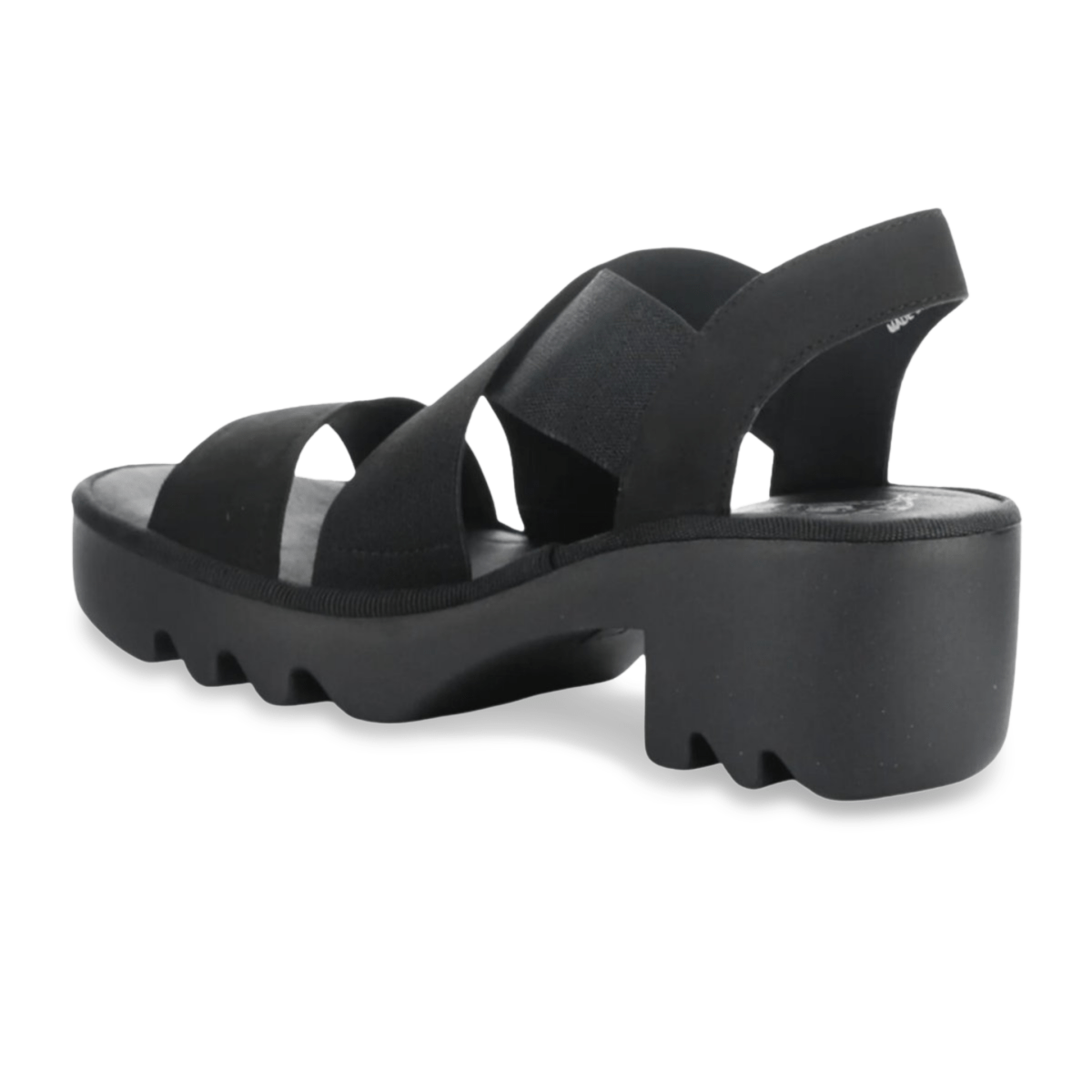 Fly London Women's Taji Black Stretch