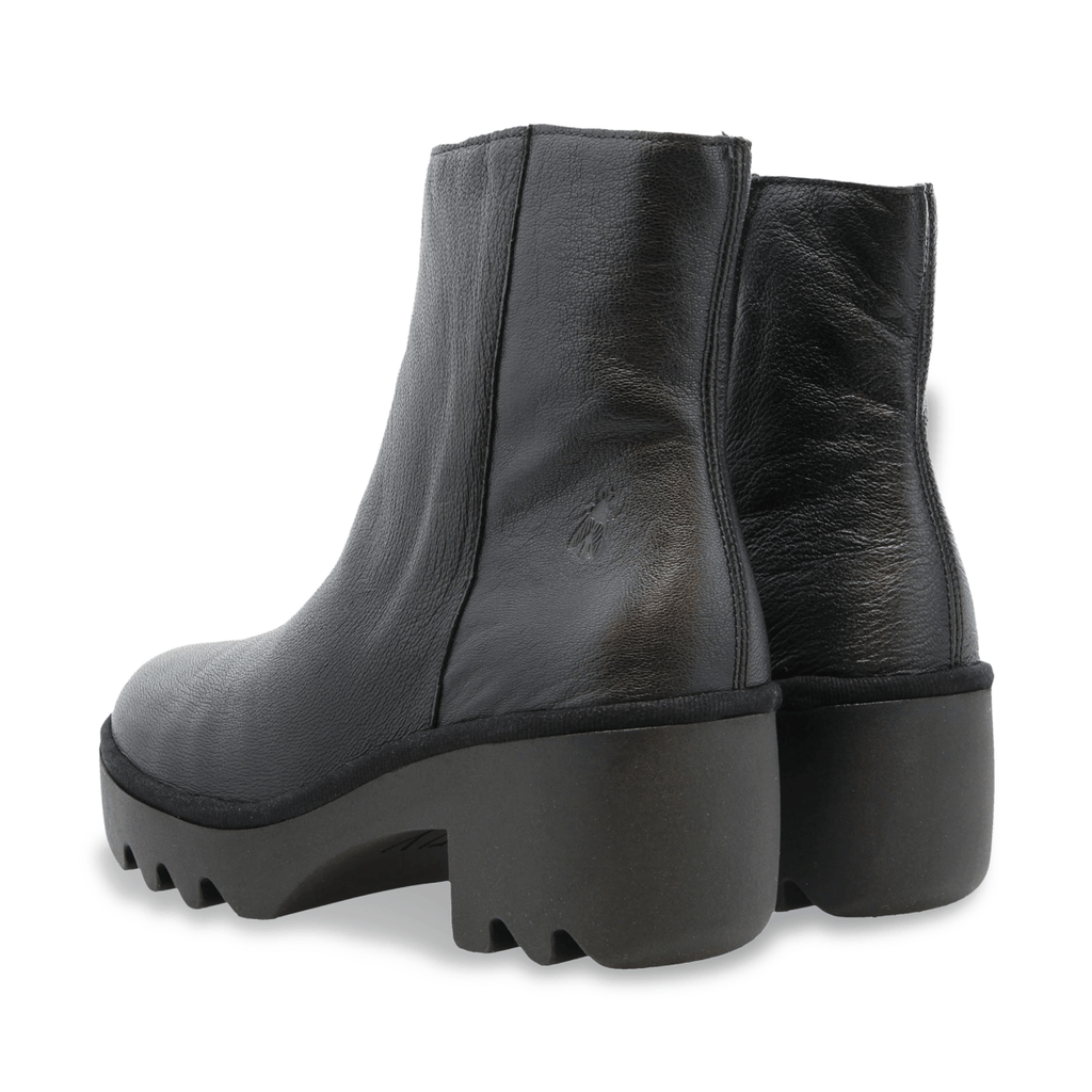 Fly London Women's TOOR513FLY Black Mousse