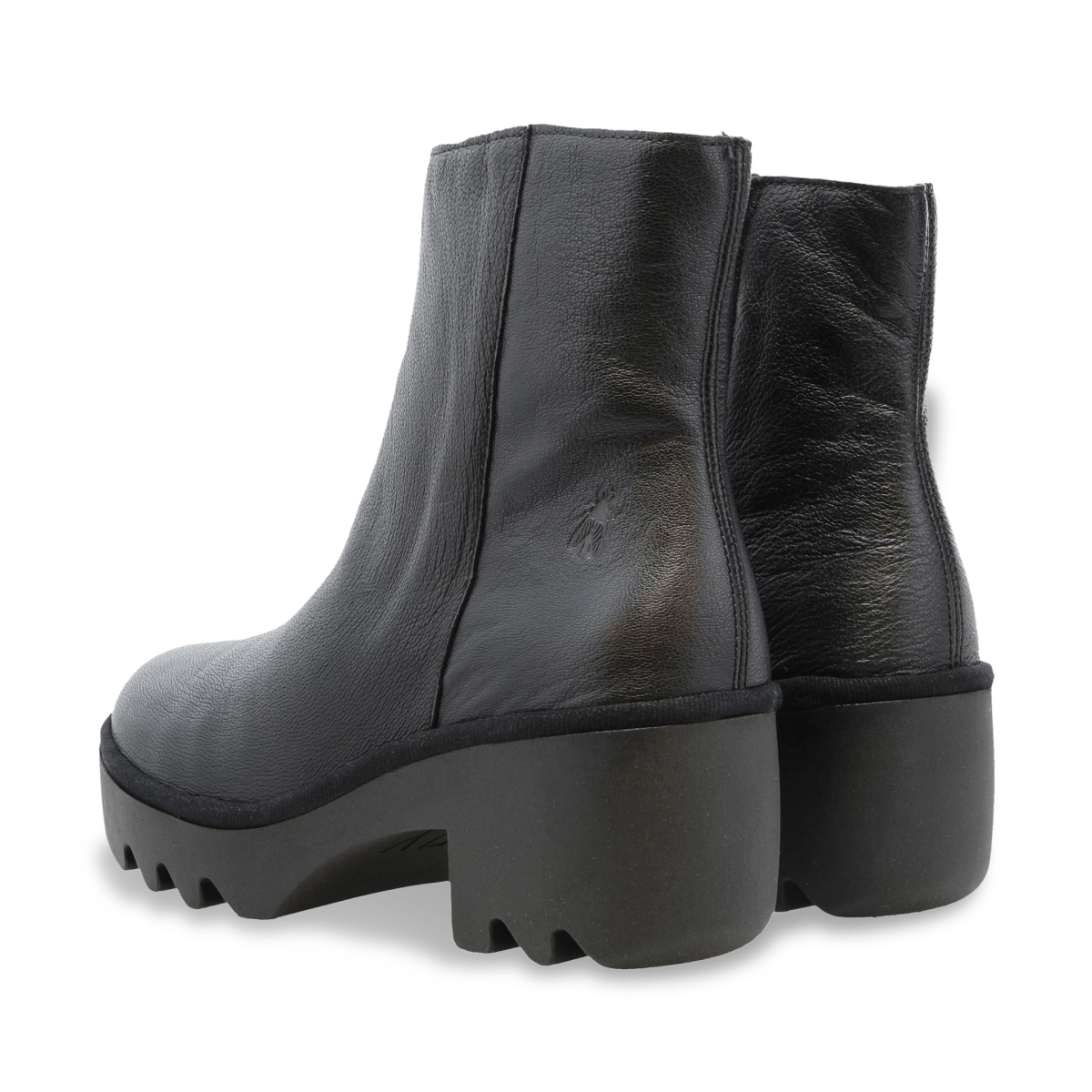 Fly London Women's TOOR513FLY Black Mousse