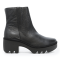 Fly London Women's TOOR513FLY Black Mousse