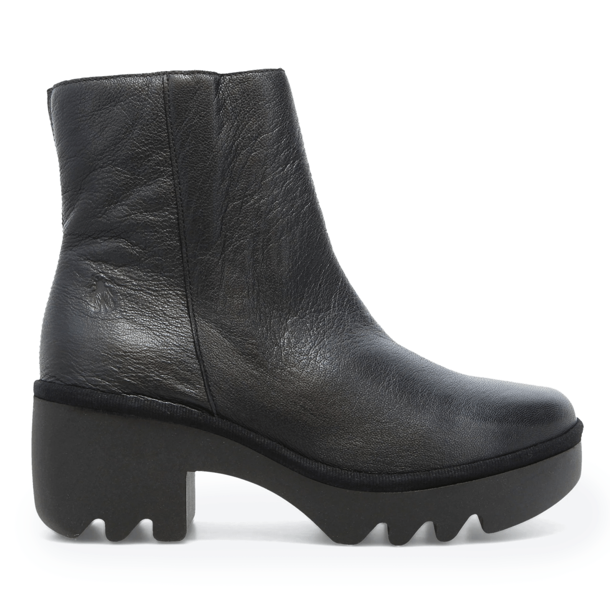 Fly London Women's TOOR513FLY Black Mousse