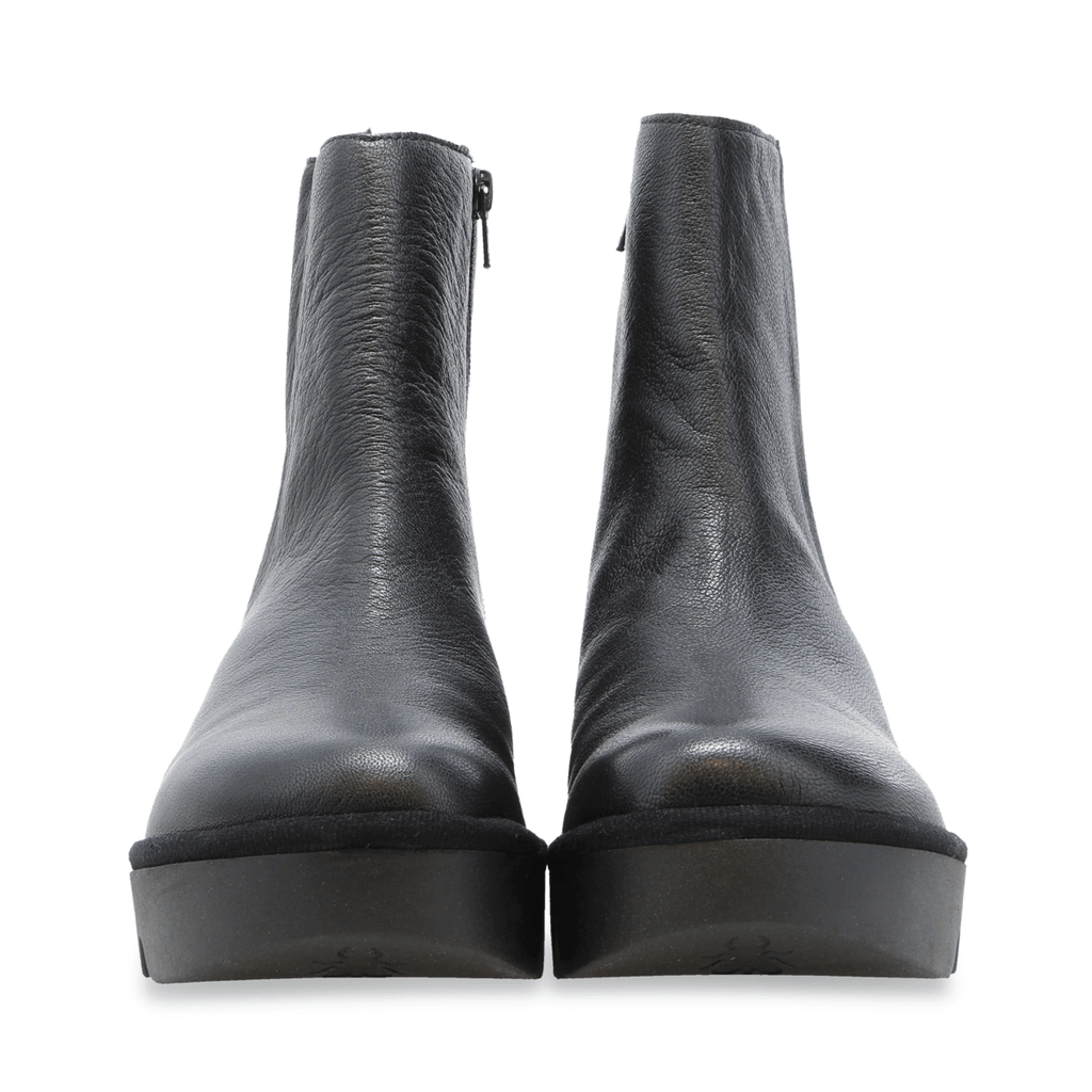 Fly London Women's TOOR513FLY Black Mousse