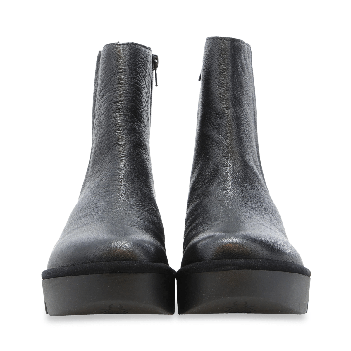 Fly London Women's TOOR513FLY Black Mousse