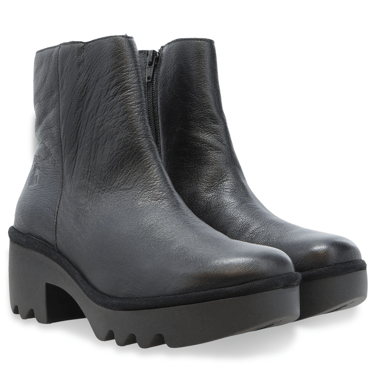Fly London Women's TOOR513FLY Black Mousse