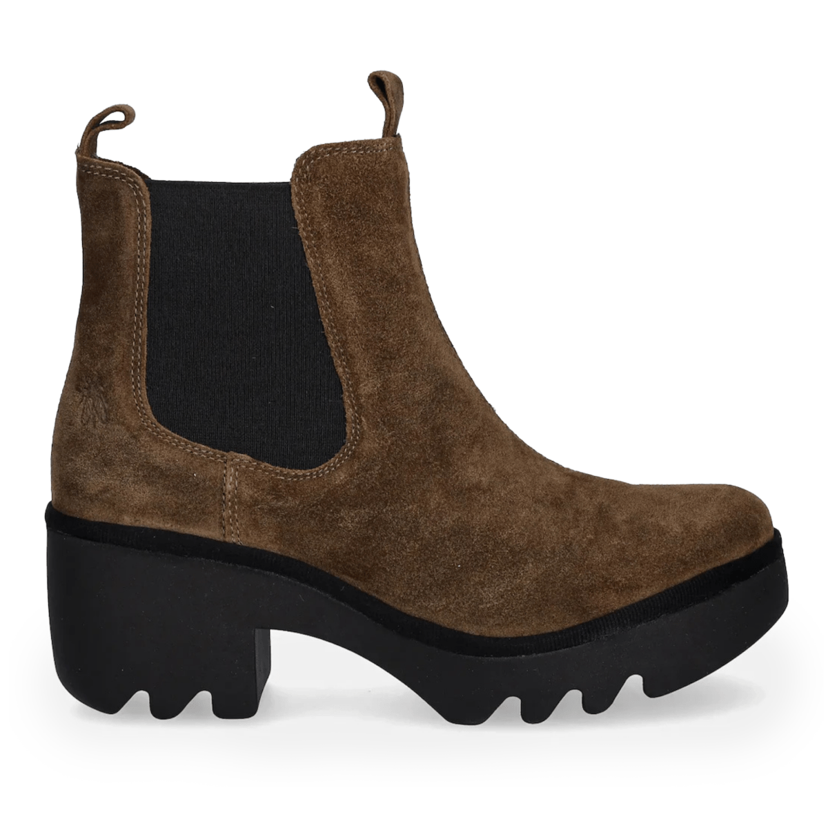 Fly London Women's TRIG514FLY Elephant Oil Suede