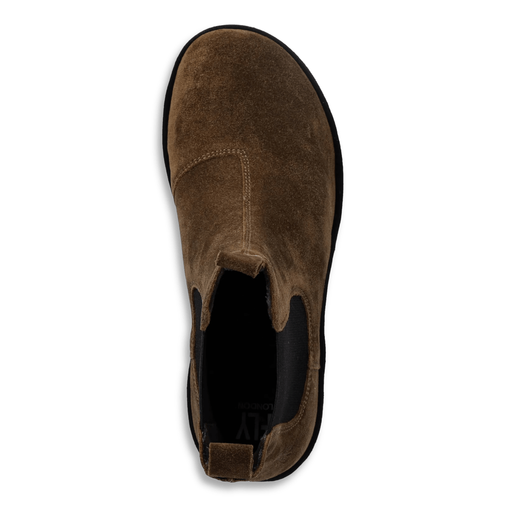 Fly London Women's TRIG514FLY Elephant Oil Suede
