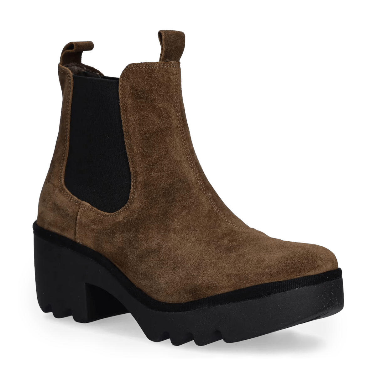 Fly London Women's TRIG514FLY Elephant Oil Suede