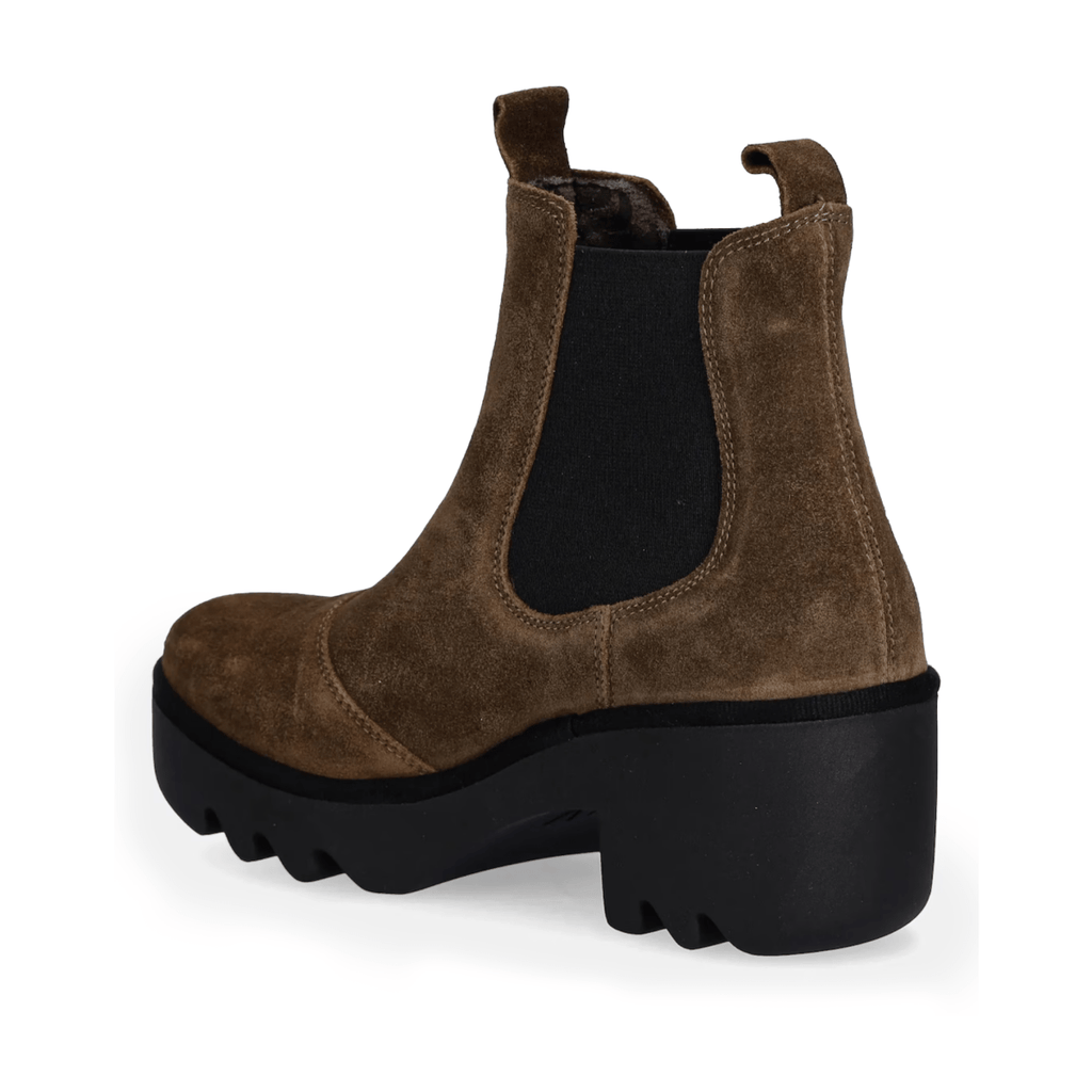 Fly London Women's TRIG514FLY Elephant Oil Suede