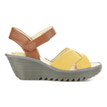 Fly London Women's YORG607 Bumblebee/Tan Mousse Leather