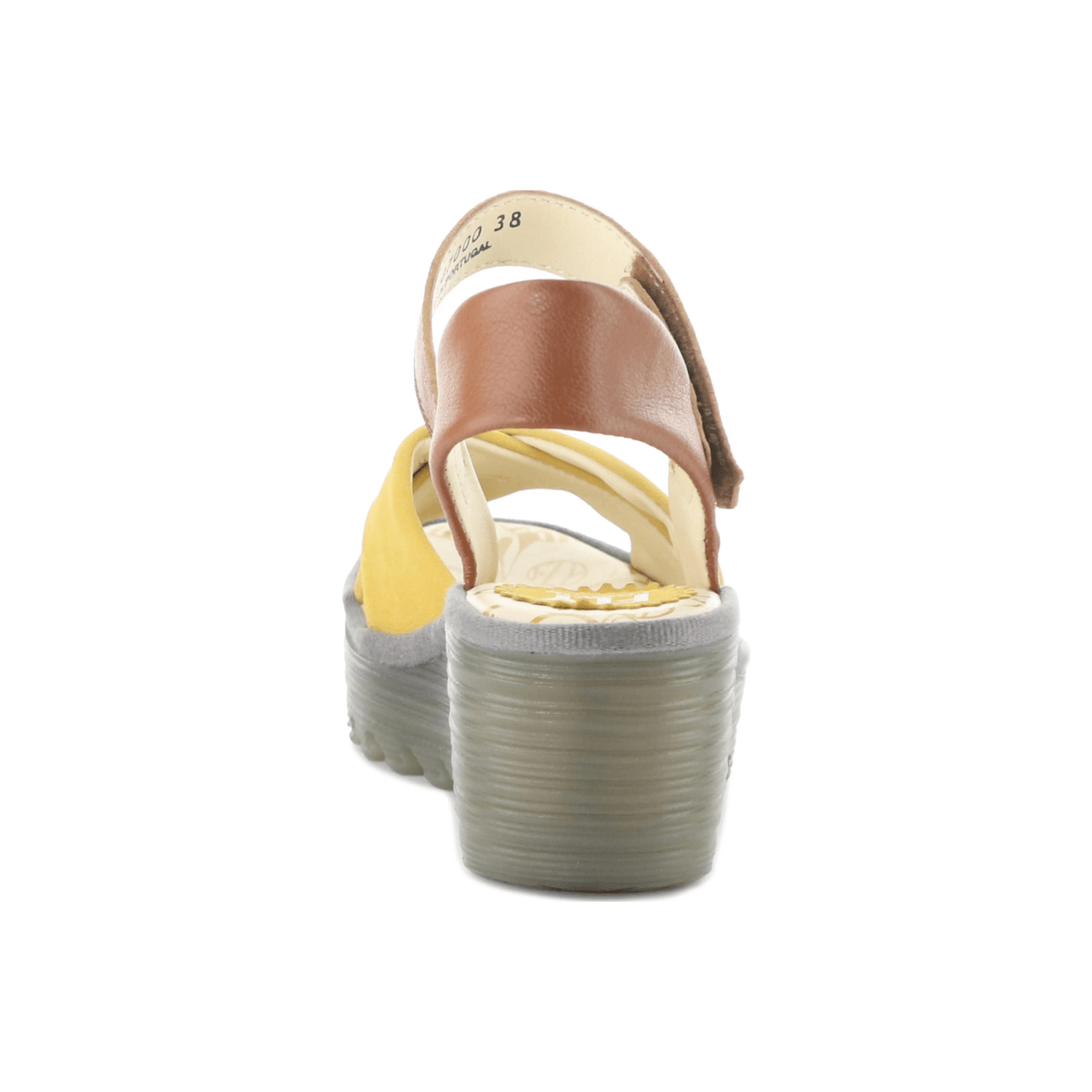 Fly London Women's YORG607 Bumblebee/Tan Mousse Leather